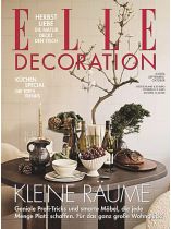 Elle Decoration 5/2026 "Geniale Tricks für kleine Räume"