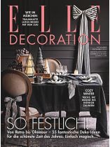 Elle Decoration 6/2025 "So festlich!“