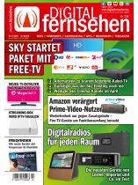 Digital fernsehen 3/2024 "Sky startet eigenes Paket mit Free-TV"