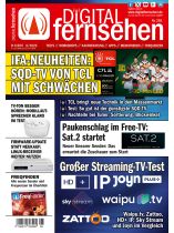 Digital fernsehen 6/2026 "IFA-Neuheiten: SQD-TV von TCL im Test"