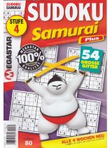 Sudoku Samurai Plus 80/2026