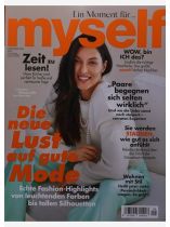 Myself Pocket 9/2026 "Die neue Lust auf gute Mode"