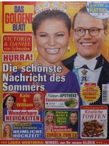 Das goldene Blatt 34/2026 "Victoria & Daniel von Schweden"