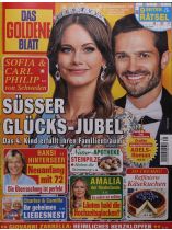 Das goldene Blatt 35/2026 "Sofia & Carl Philip erwarten Baby Nr. 4"