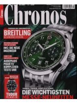 CHRONOS 3/2023 "Die wichtigsten Messe-Neuheiten, Breitling gelungenes Revival"
