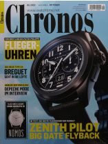 CHRONOS 5/2023 "Fliegeruhren - von Breitling bis Patek Philippe"