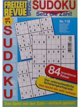 Freizeit Revue Sp. Sudok 118/2025