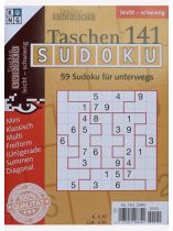 TASCHEN SUDOKU 141/2025