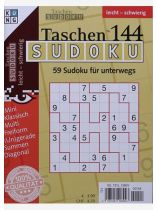 TASCHEN SUDOKU 144/2026