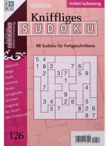KNIFFLIGES SUDOKU 126/2025