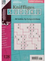 KNIFFLIGES SUDOKU 128/2026