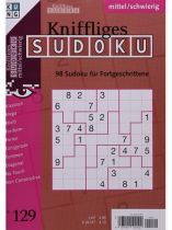 KNIFFLIGES SUDOKU 129/2026