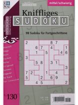 KNIFFLIGES SUDOKU 130/2026
