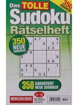 DAS TOLLE SUDOKU RÄTSELHE 106/2026