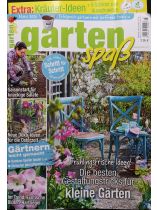 Gartenspaß 3/2024 "Die besten Gestaltungstricks für kleine Gärten"