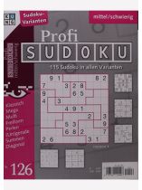 PROFI SUDOKU 126/2025