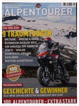 ALPENTOURER 1/2026 "9 Traumtouren, 100 Ausgaben Alpentourer"