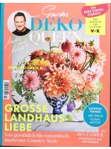 Guidos Deko Queen 9/2022 "Große Landhaus-Liebe (zus. Bundle mit Schöner Wohnen Spezial im Handel)"