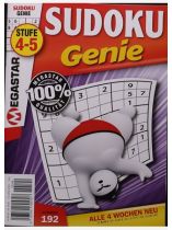 Sudoku Genie 192/2026 "Schwierigkeitsstufe 4–5"