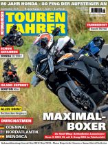 Tourenfahrer 9/2026 "Souo S 2000 eL mit 8-Gang-DSG im Test"