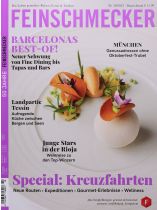 Der Feinschmecker 10/2025 "Barcelonas Best-Of! Neuer Schwung von Fine Dining bis Tapas und Bars"
