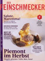 Der Feinschmecker 11/2023 "Piemont im Herbst"