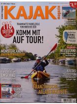 Kajak-Magazin 1/2026 "Kommt mit auf Tour / Wendecover mit SUP Magazin Mach dich auf dem Weg!"