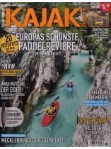 Kajak-Magazin 6/2025 "Europas schönste Paddelreviere"