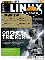 Linux-Magazin DVD 10/2023 "Orchestrierer / DVD: Devuan 5.0.0, TheSSS 43.0, Grommunio 2022.12.1, Kivy 2.2.1, Xournal++ 1.2.0"