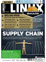 Linux-Magazin DVD 9/2026 "Softwarelieferkette absichern"