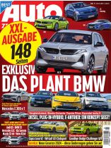 Auto Zeitung 1/2024 "Das plant BMW"