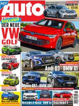 Auto Zeitung 2/2024 "Exklusiv  Der neue VW Golf"