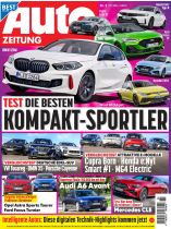 Auto Zeitung 3/2024 "Test Die besten Kompakt-Sportler"