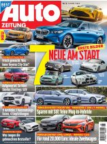 Auto Zeitung 5/2024 "7 Neue am Start"