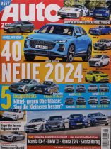 Auto Zeitung 25/2023 "40 Neue 2024"