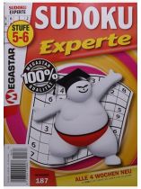 Sudoku Experte 187/2026