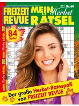 Freizeit Revue Spezial 60/2026 "Mein Herbst Rätsel"