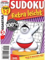 Sudoku Extra Leicht 141/2024