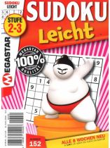 Sudoku Leicht 152/2025