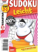 Sudoku Leicht 157/2026