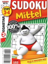 Sudoku Mittel 152/2025