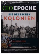 GEO EPOCHE DVD 135/2025 "Deutsche Kolonien / DVD: Das leere Grab"