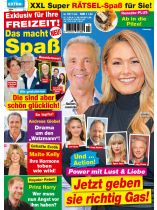 DAS MACHT SPAß 10/2026 "Jetzt geben sie richtig Gas!"