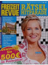 Freizeit Revue Rätsel Hit 167/2025 "Bilder-Kreuzwort: Köpfchen gefragt! Kennen Sie die fünf ältesten Städte in Deutschland?"