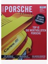 PORSCHE FAHRER 4/2024 "Spezial 70 Jahte Speedster/ Top 10 Die Wertvollsten Porsche"
