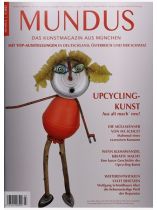 mundus 3/2023 "Upcycling-Kunst"