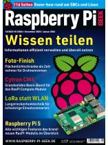 Raspberry Pi Geek 1/2024 "Wissen teilen"