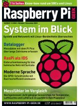 Raspberry Pi Geek 11/2023 "System im Blick"