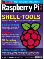 Raspberry Pi Geek 11/2025 "Shell-Tools"