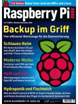 Raspberry Pi Geek 11/2026 "Backup im Griff"
